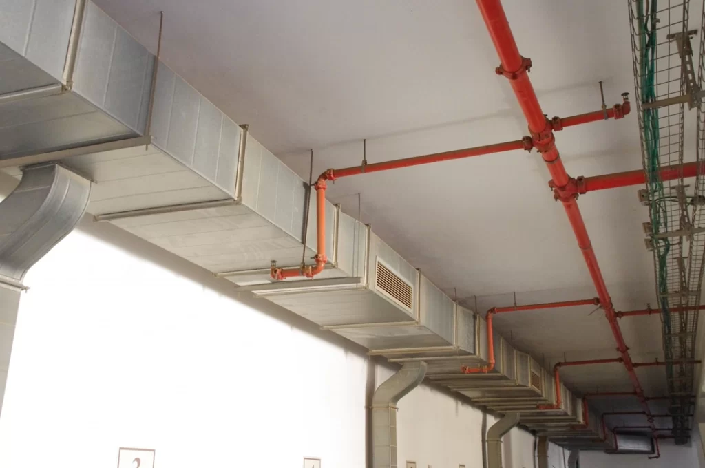 Ducted air conditioner