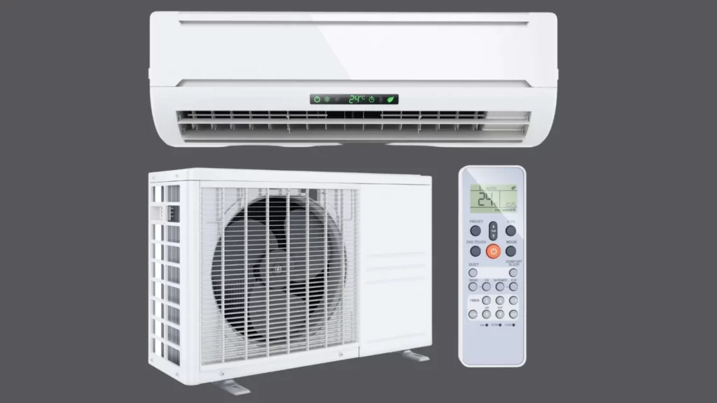 what is split air conditioner