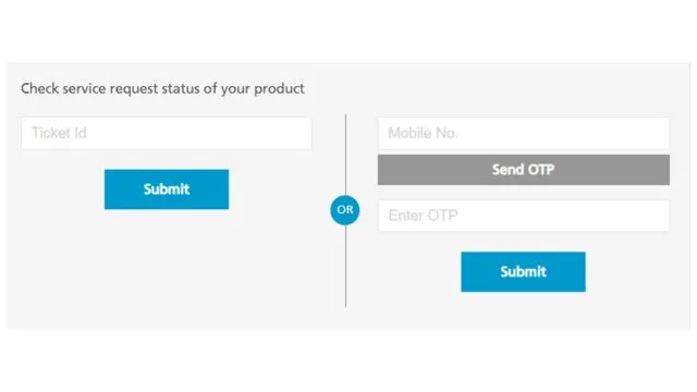 check your daikin ac complaint status